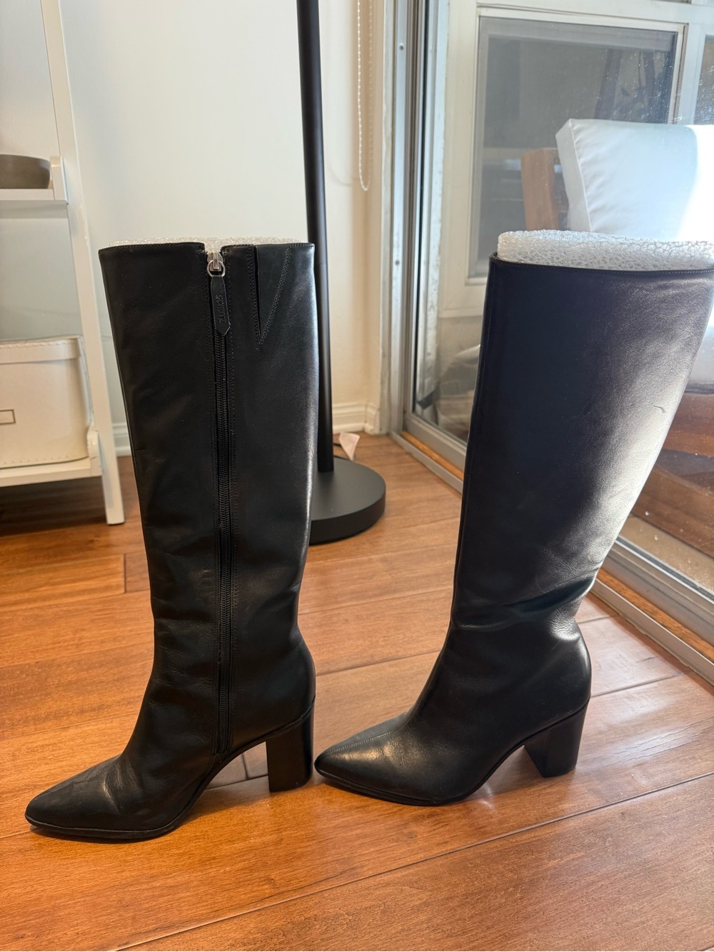 Schutz MIKKI UP BLOCK BOOT - Picture 6 of 7